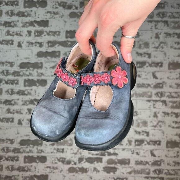 Stride rite | kids leather Mary Jane shoes - Picture 1 of 7